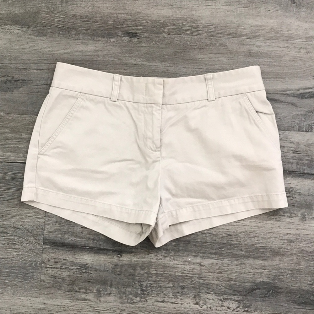 J. Crew Khaki Shorts
